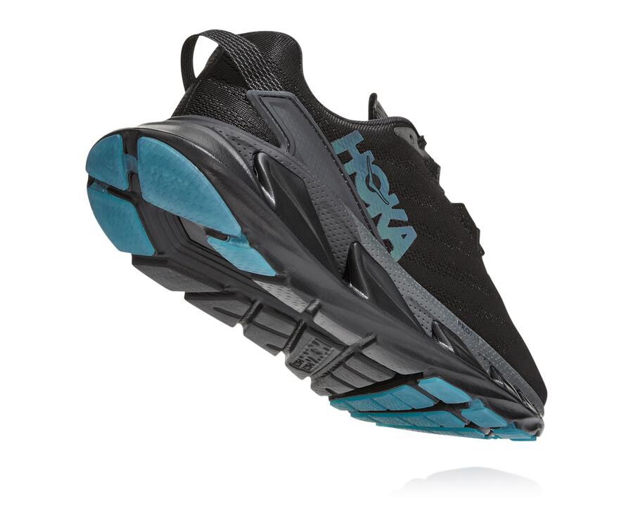 Zapatillas Running Hoka One One Mujer - Elevon 2 - Negras - HXV016457